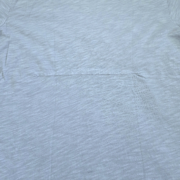 Wilt🥀 Dusty Blue💙-Grey🩶 Slub Knit V-Neck Top - NWT - Picture 10 of 15